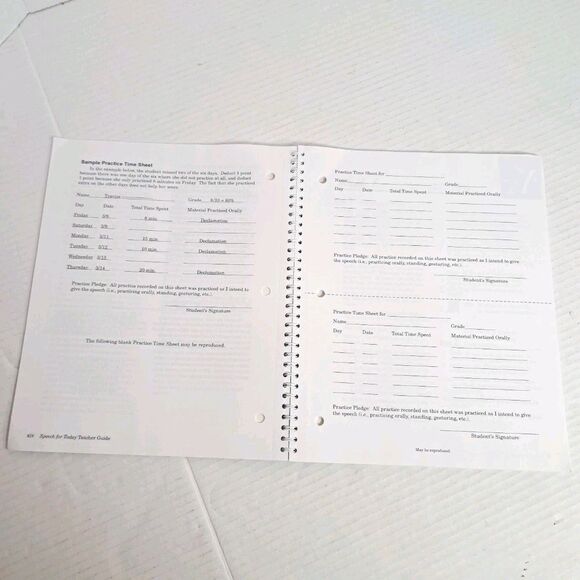 A Beka Speech for Today Teacher Guide Grades 11–12 – Consumable Teacher Manual - Picture 4 of 4